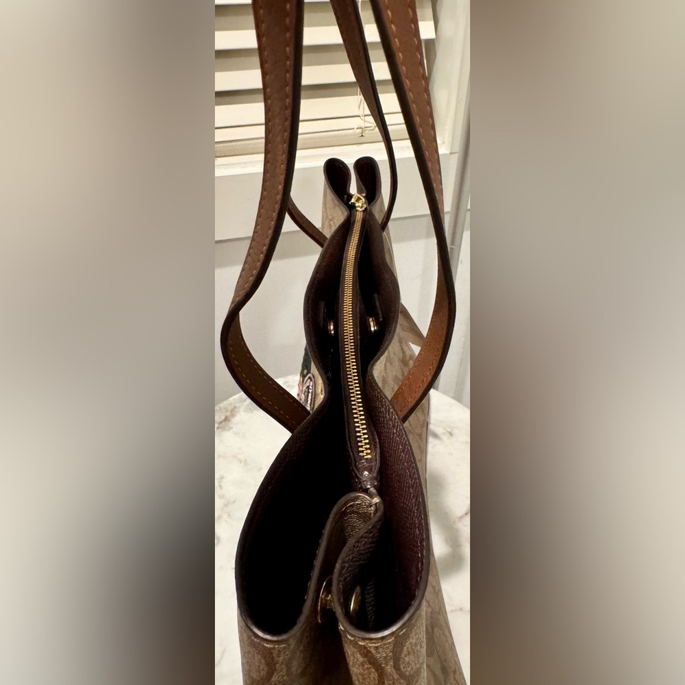 NWT Coach X Keith Haring Bag - Picture 10 of 13